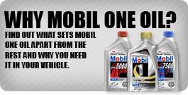 why mobil one oil?